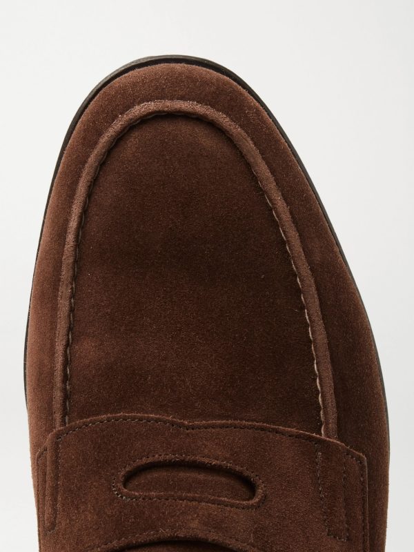 Lopez Suede Penny Loafers - CU Lopez Suede Penny Loafers - CU