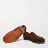Lopez Suede Penny Loafers - E2 Lopez Suede Penny Loafers - E2