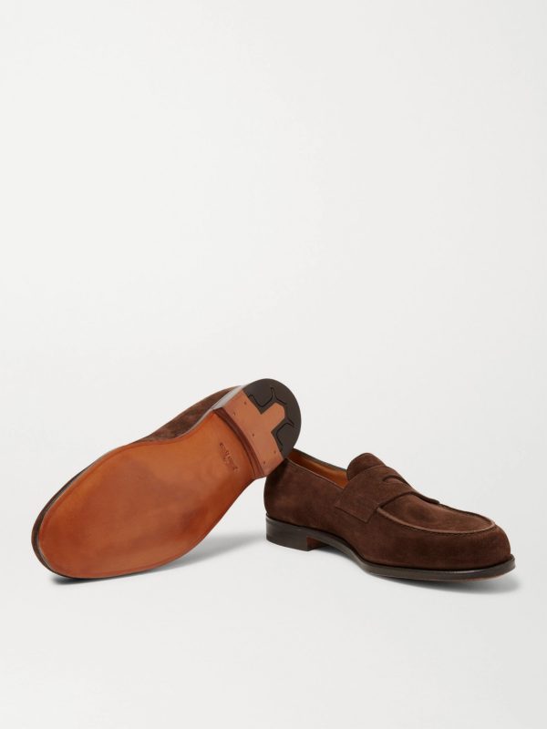 Lopez Suede Penny Loafers - E2 Lopez Suede Penny Loafers - E2