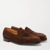 Lopez Suede Penny Loafers - FR Lopez Suede Penny Loafers - FR