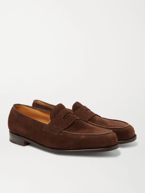 Lopez Suede Penny Loafers - FR Lopez Suede Penny Loafers - FR