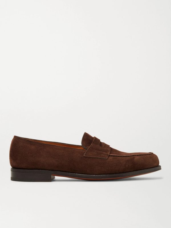Lopez Suede Penny Loafers Lopez Suede Penny Loafers
