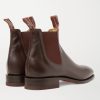 Classic Craftsman Leather Chelsea Boots - BK Classic Craftsman Leather Chelsea Boots - BK