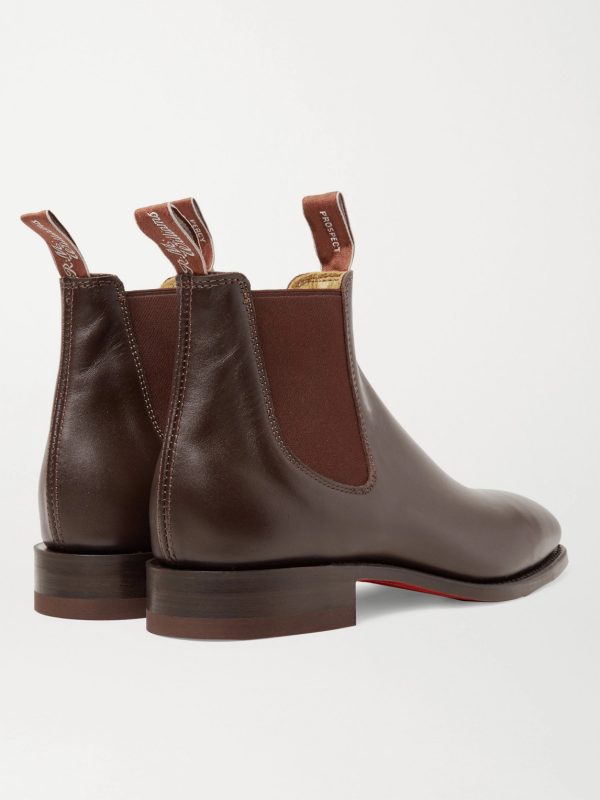 Classic Craftsman Leather Chelsea Boots - BK Classic Craftsman Leather Chelsea Boots - BK