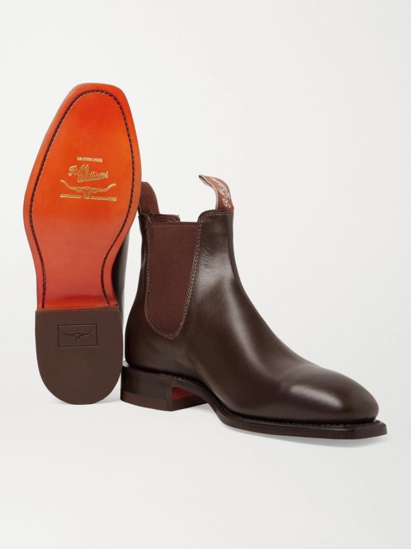 Classic Craftsman Leather Chelsea Boots - E2 Classic Craftsman Leather Chelsea Boots - E2