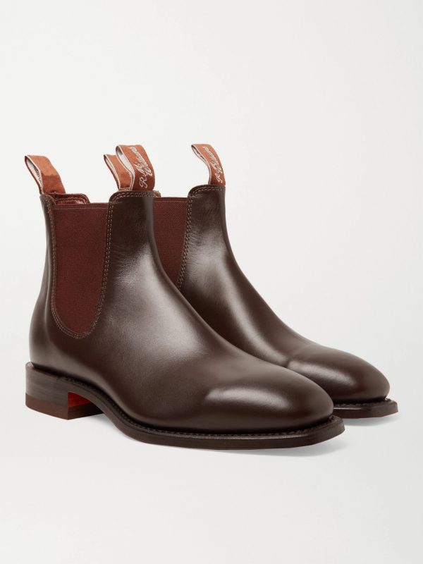Classic Craftsman Leather Chelsea Boots - FR Classic Craftsman Leather Chelsea Boots - FR