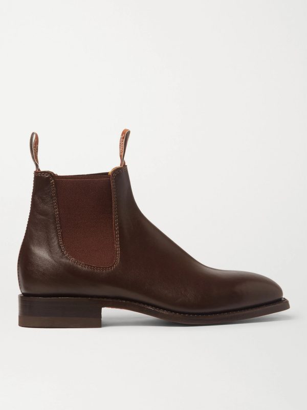Classic Craftsman Leather Chelsea Boots Classic Craftsman Leather Chelsea Boots