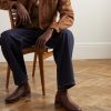 Classic Craftsman Leather Chelsea Boots - OU Classic Craftsman Leather Chelsea Boots - OU