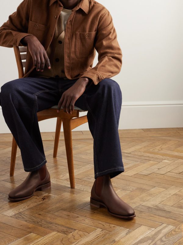 Classic Craftsman Leather Chelsea Boots - OU Classic Craftsman Leather Chelsea Boots - OU