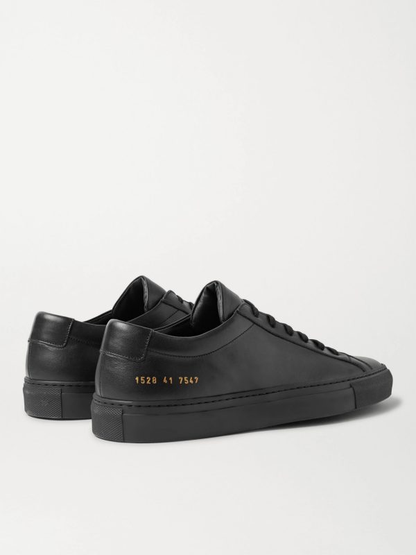 Original Achilles Leather Sneakers - BK