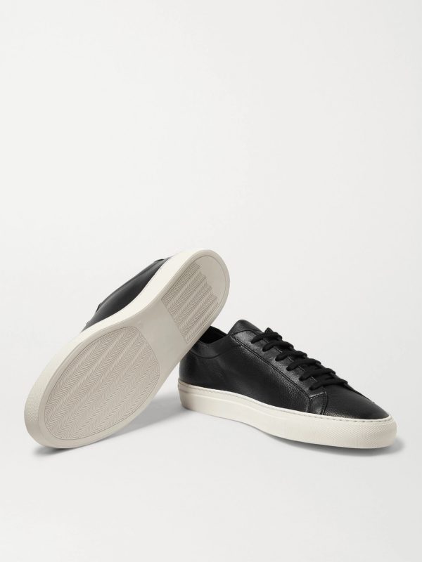 Original Achilles Full-Grain Leather Sneakers - E2 Original Achilles Full-Grain Leather Sneakers - E2