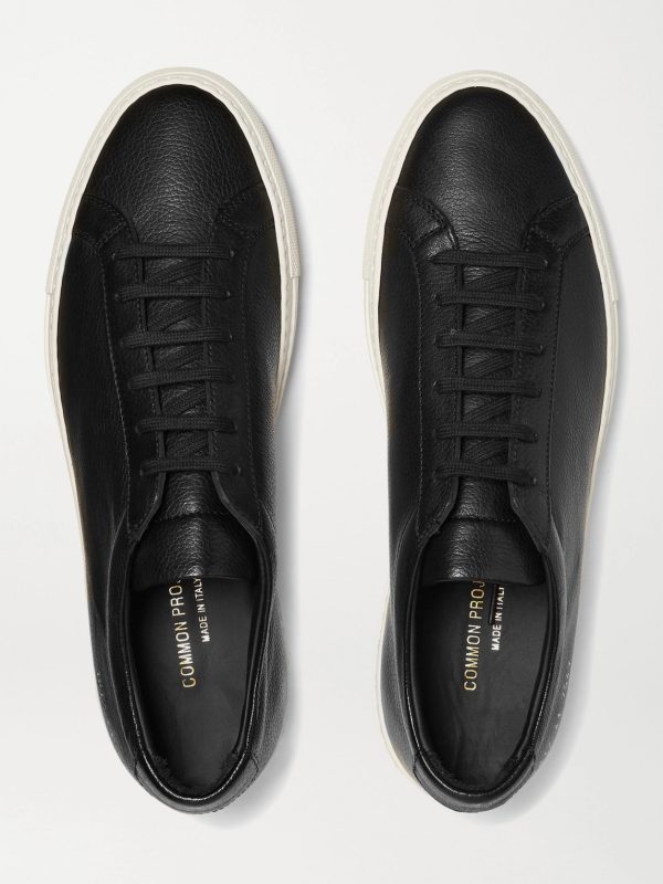 Original Achilles Full-Grain Leather Sneakers - E3 Original Achilles Full-Grain Leather Sneakers - E3