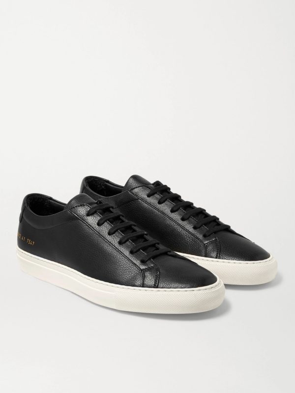 Original Achilles Full-Grain Leather Sneakers - FR Original Achilles Full-Grain Leather Sneakers - FR