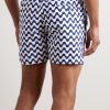 Copacabana Slim-Fit Short-Length Printed Swim Shorts - BK Copacabana Slim-Fit Short-Length Printed Swim Shorts - BK