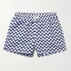 Copacabana Slim-Fit Short-Length Printed Swim Shorts Copacabana Slim-Fit Short-Length Printed Swim Shorts