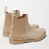 Suede Chelsea Boots - BK