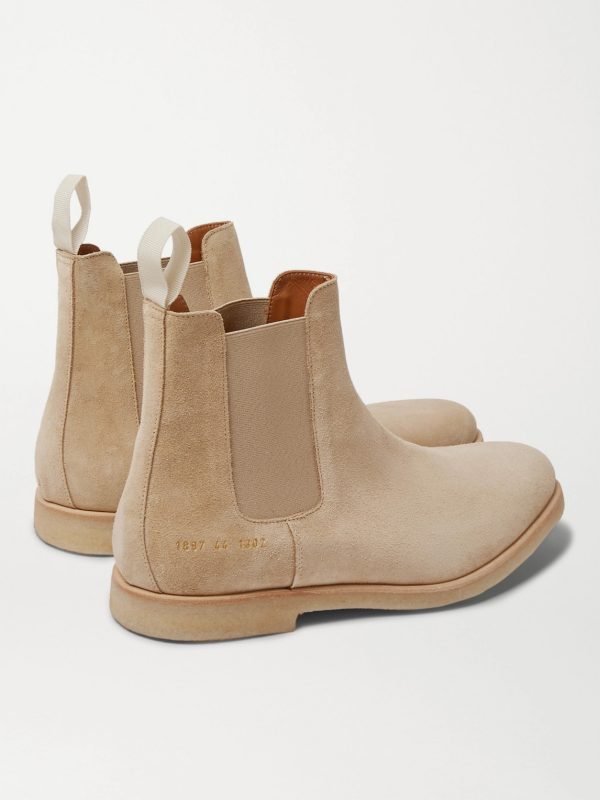 Suede Chelsea Boots - BK