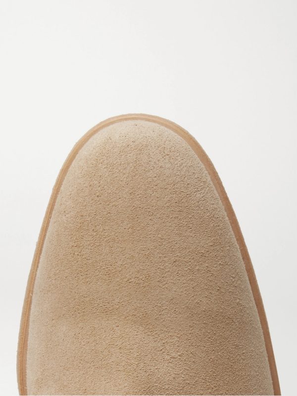 Suede Chelsea Boots - CU