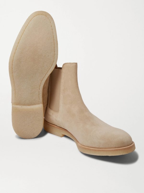 Suede Chelsea Boots - E2
