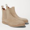 Suede Chelsea Boots - FR