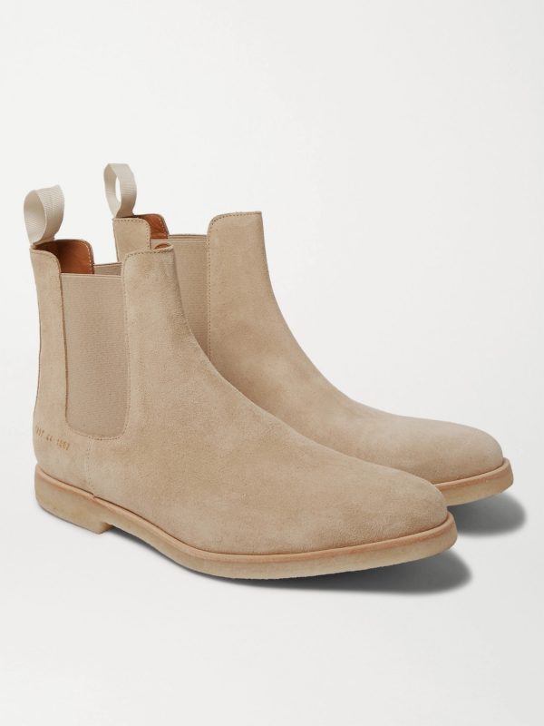 Suede Chelsea Boots - FR