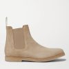 Suede Chelsea Boots