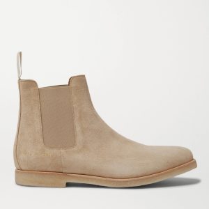Suede Chelsea Boots