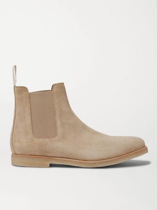 Suede Chelsea Boots