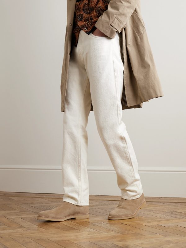 Suede Chelsea Boots - OU