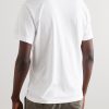 Combed Cotton-Jersey T-Shirt - BK Combed Cotton-Jersey T-Shirt - BK