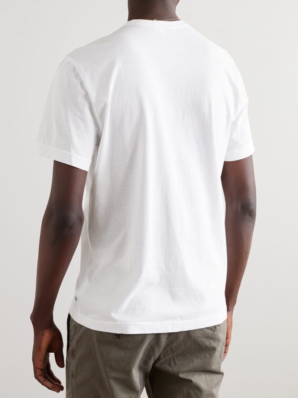 Combed Cotton-Jersey T-Shirt - BK Combed Cotton-Jersey T-Shirt - BK