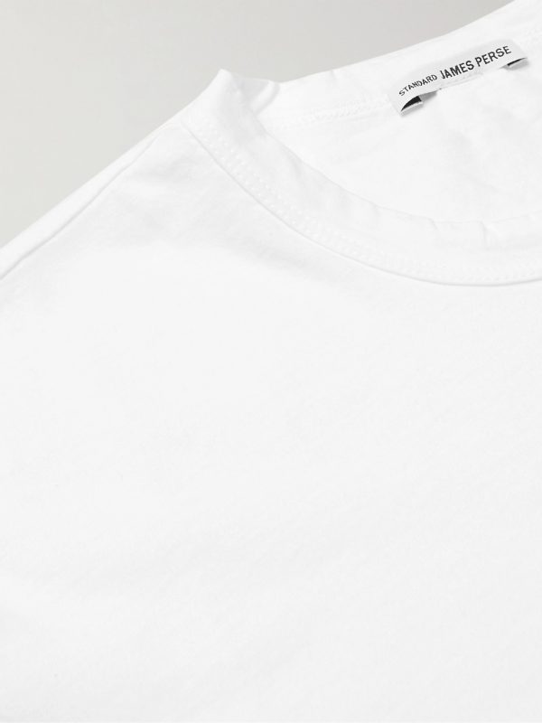 Combed Cotton-Jersey T-Shirt - CU Combed Cotton-Jersey T-Shirt - CU