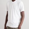 Combed Cotton-Jersey T-Shirt - FR Combed Cotton-Jersey T-Shirt - FR
