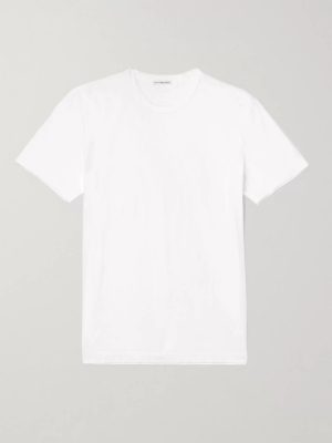 Combed Cotton-Jersey T-Shirt Combed Cotton-Jersey T-Shirt