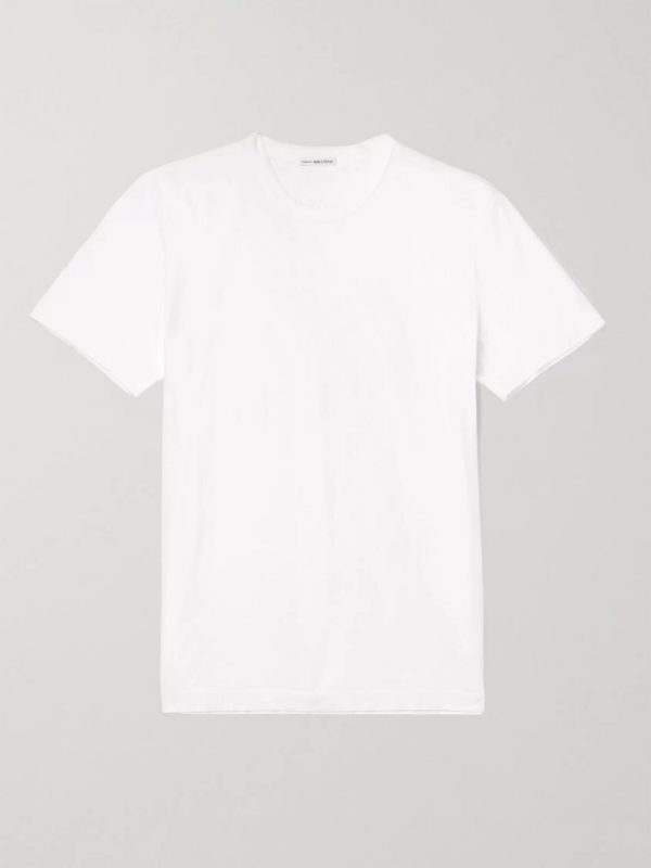 Combed Cotton-Jersey T-Shirt Combed Cotton-Jersey T-Shirt