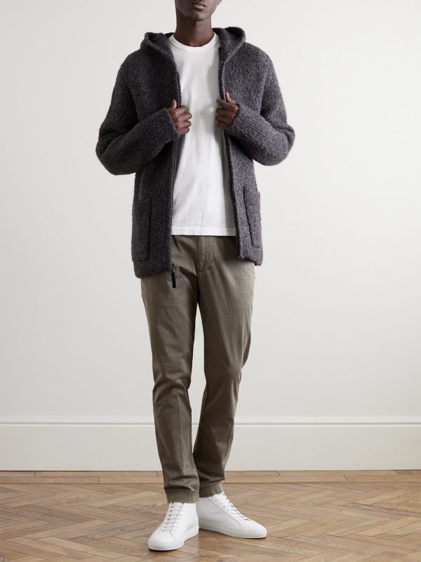 Combed Cotton-Jersey T-Shirt - OU Combed Cotton-Jersey T-Shirt - OU