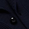 Shawl-Collar Ribbed Wool Cardigan - CU