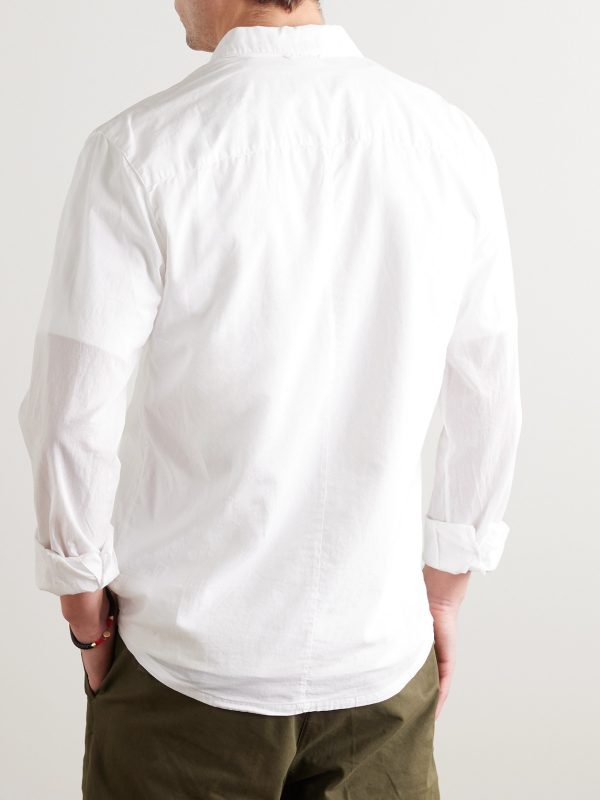 Cotton-Poplin Shirt - BK