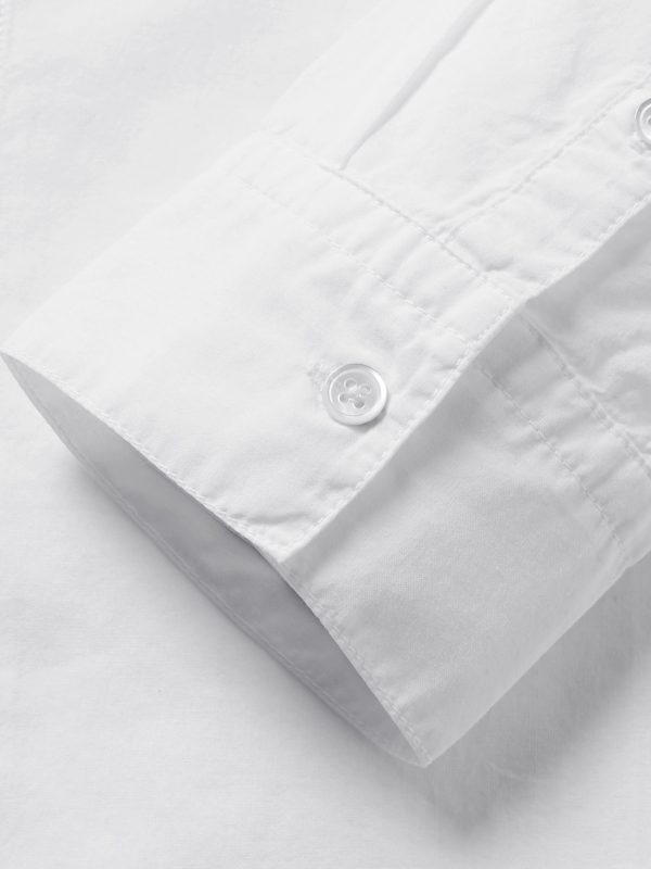 Cotton-Poplin Shirt - E1