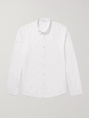 Cotton-Poplin Shirt