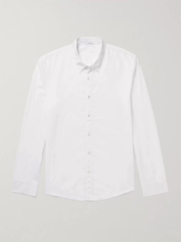 Cotton-Poplin Shirt