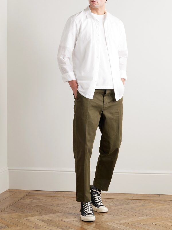 Cotton-Poplin Shirt - OU