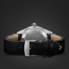 Divers Sixty-Five Automatic 40mm Stainless Steel and Leather Watch, Ref. No. 01 733 7707 4053-07 5 20 89 - E2