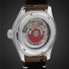 + Cervo Volante Big Crown Pointer Date Automatic 38mm Stainless Steel and Leather Watch, Ref. No. 01 754 7779 4063-Set - BK + Cervo Volante Big Crown Pointer Date Automatic 38mm Stainless Steel and Leather Watch, Ref. No. 01 754 7779 4063-Set - BK
