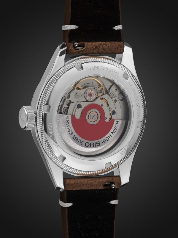 + Cervo Volante Big Crown Pointer Date Automatic 38mm Stainless Steel and Leather Watch, Ref. No. 01 754 7779 4063-Set - BK + Cervo Volante Big Crown Pointer Date Automatic 38mm Stainless Steel and Leather Watch, Ref. No. 01 754 7779 4063-Set - BK