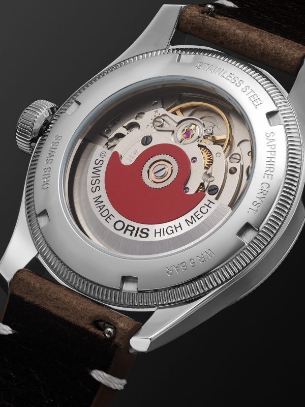 + Cervo Volante Big Crown Pointer Date Automatic 38mm Stainless Steel and Leather Watch, Ref. No. 01 754 7779 4063-Set - E1 + Cervo Volante Big Crown Pointer Date Automatic 38mm Stainless Steel and Leather Watch, Ref. No. 01 754 7779 4063-Set - E1