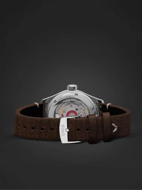+ Cervo Volante Big Crown Pointer Date Automatic 38mm Stainless Steel and Leather Watch, Ref. No. 01 754 7779 4063-Set - E2 + Cervo Volante Big Crown Pointer Date Automatic 38mm Stainless Steel and Leather Watch, Ref. No. 01 754 7779 4063-Set - E2