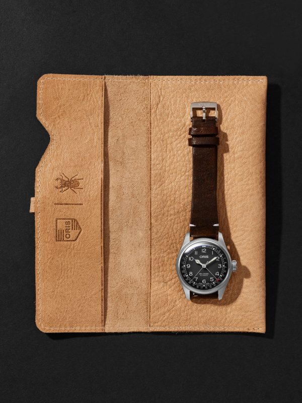+ Cervo Volante Big Crown Pointer Date Automatic 38mm Stainless Steel and Leather Watch, Ref. No. 01 754 7779 4063-Set - E3 + Cervo Volante Big Crown Pointer Date Automatic 38mm Stainless Steel and Leather Watch, Ref. No. 01 754 7779 4063-Set - E3
