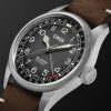 + Cervo Volante Big Crown Pointer Date Automatic 38mm Stainless Steel and Leather Watch, Ref. No. 01 754 7779 4063-Set - FR + Cervo Volante Big Crown Pointer Date Automatic 38mm Stainless Steel and Leather Watch, Ref. No. 01 754 7779 4063-Set - FR