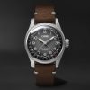 + Cervo Volante Big Crown Pointer Date Automatic 38mm Stainless Steel and Leather Watch, Ref. No. 01 754 7779 4063-Set + Cervo Volante Big Crown Pointer Date Automatic 38mm Stainless Steel and Leather Watch, Ref. No. 01 754 7779 4063-Set